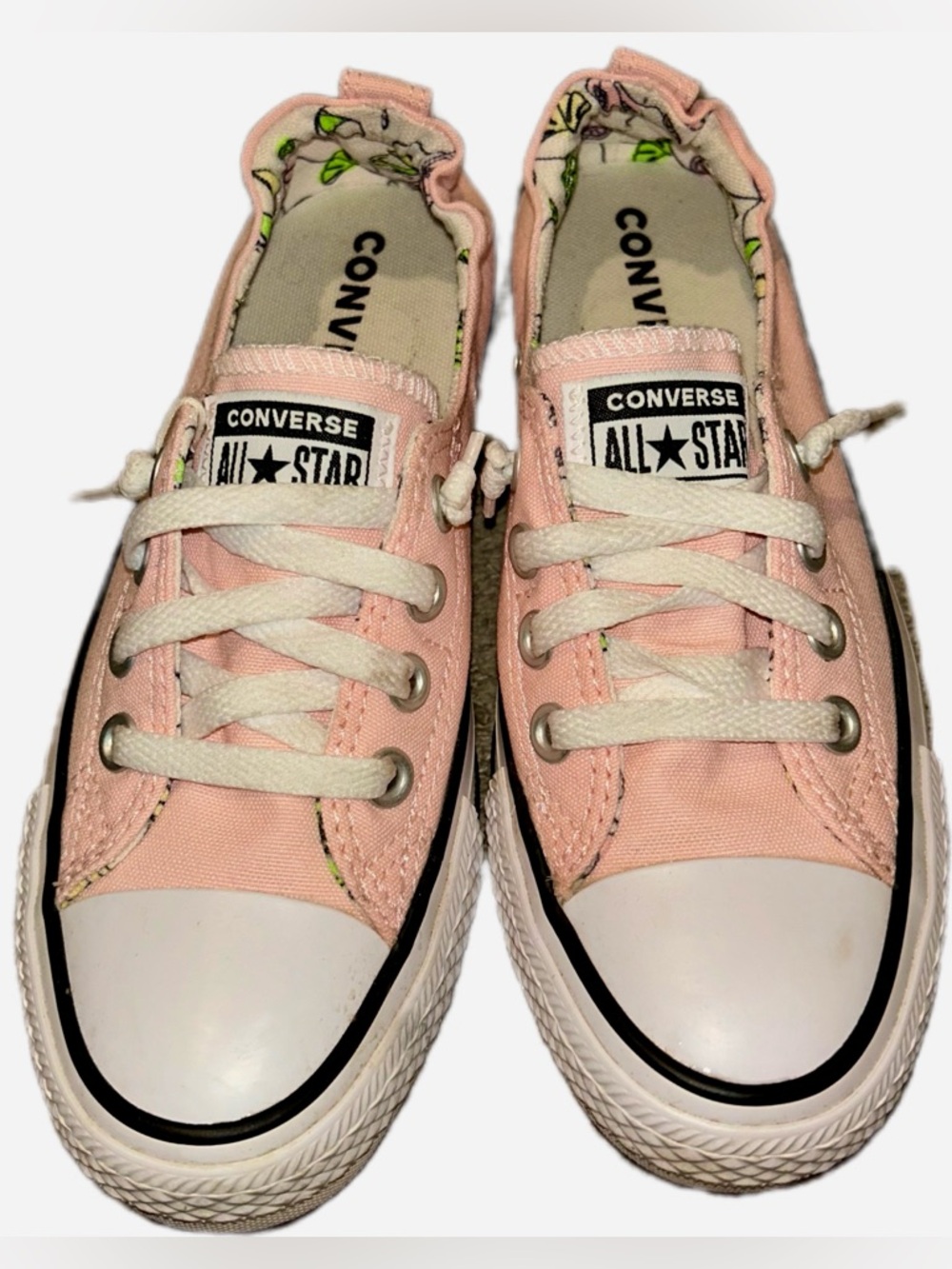Converse Chuck Taylor Slip-On Sneakers Pink Lemonade Size 6.5